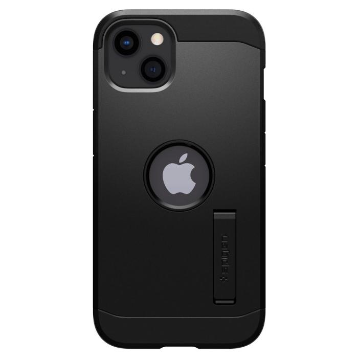 Bild 2, Spigen iPhone 13 Skal Tough Armor Svart