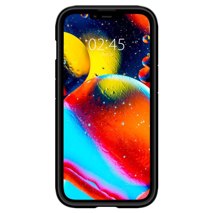 Bild 4, Spigen iPhone 13 Skal Tough Armor Svart
