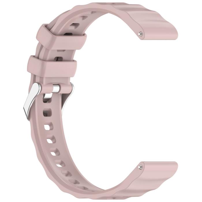 Bild 3, Huawei Watch GT 6 41 mm / 5 Pro 42 mm Armband Silikon Rosa