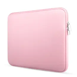 Laptop Neopren Sleeve Väska 15.6" Ljus Rosa