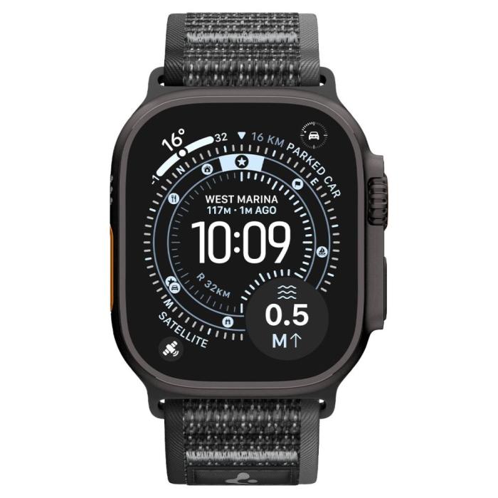 Bild 2, Spigen Apple Watch 42/44/45/46/49 mm Armband Athlex Air