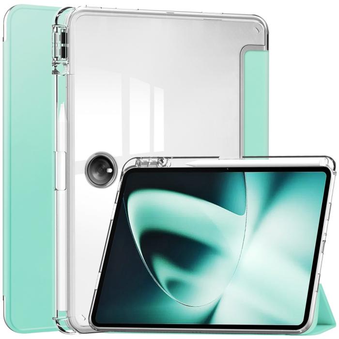 Bild 1, OnePlus Pad Fodral Hybrid Med Pennhållare Mint Grön