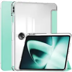 OnePlus Pad Fodral Hybrid Med Pennh&aring;llare Mint Gr&ouml;n