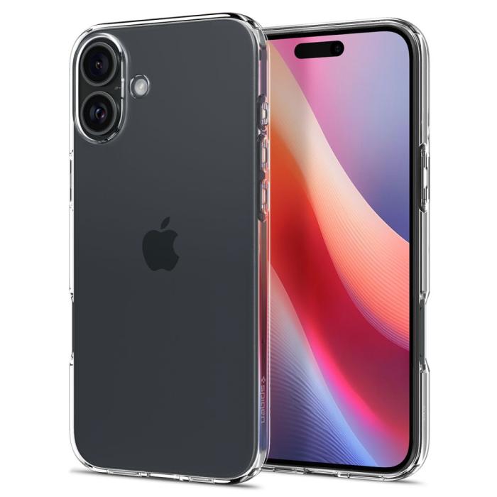 Bild 1, Spigen iPhone 16 Plus Skal Liquid Crystal Clear