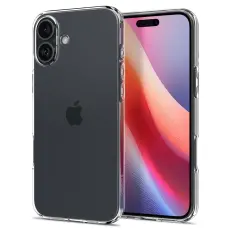 Spigen iPhone 16 Plus Skal Liquid Crystal Clear