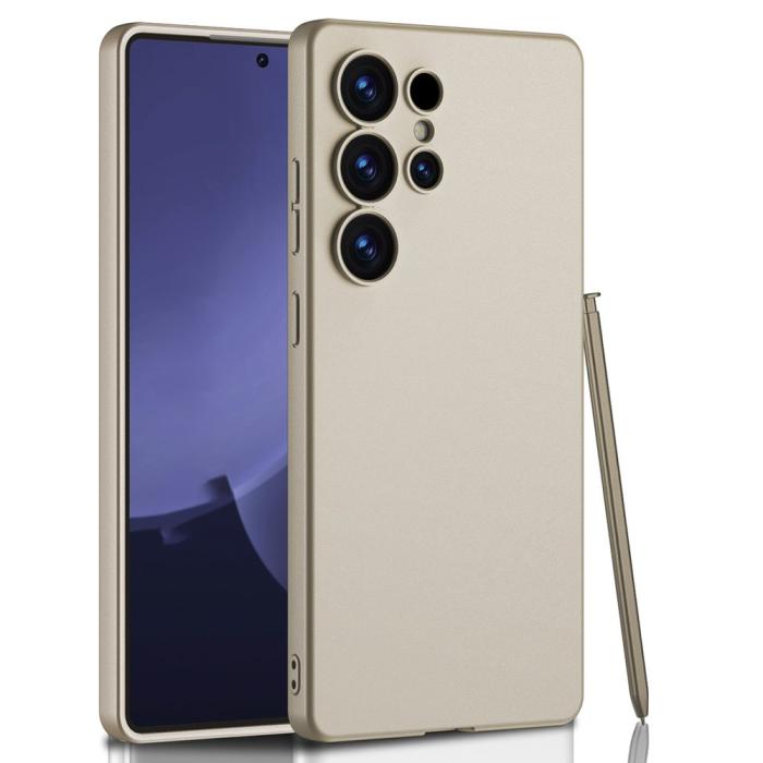 Bild 1, GKK Samsung Galaxy S25 Ultra Skal Slim Titanium Grey
