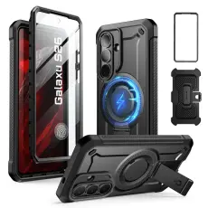 Supcase Galaxy S26 Skal 2-SET MagSafe Unicorn Beetle Pro Svart