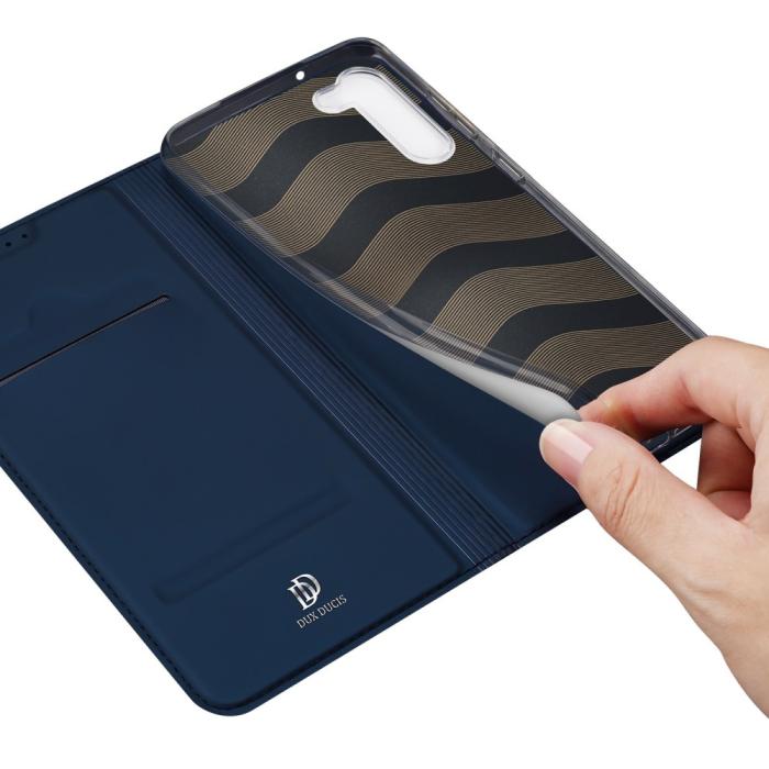 Bild 6, DUX DUCIS Samsung Galaxy S23 Plus Fodral Skin Pro Blå