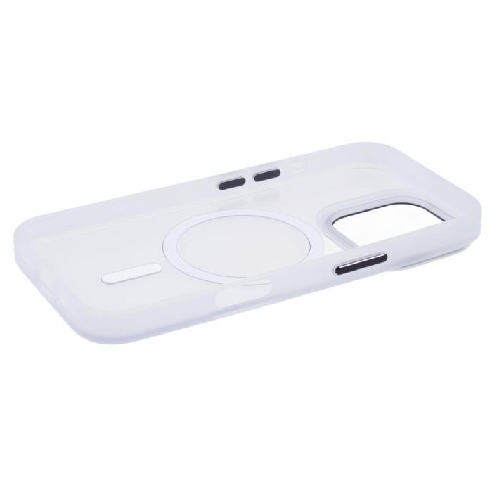 Bild 5, iPhone 16 Pro Skal MagSafe Vit