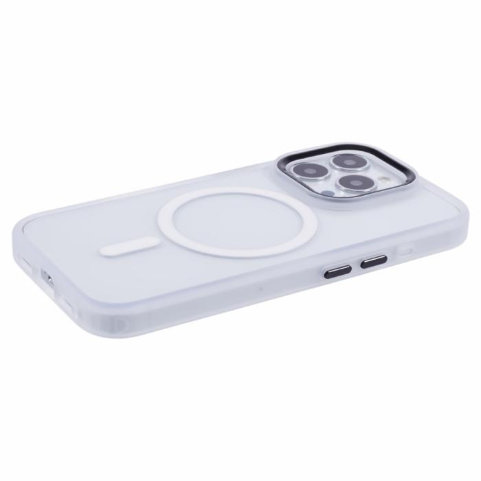 Bild 6, iPhone 16 Pro Skal MagSafe Vit