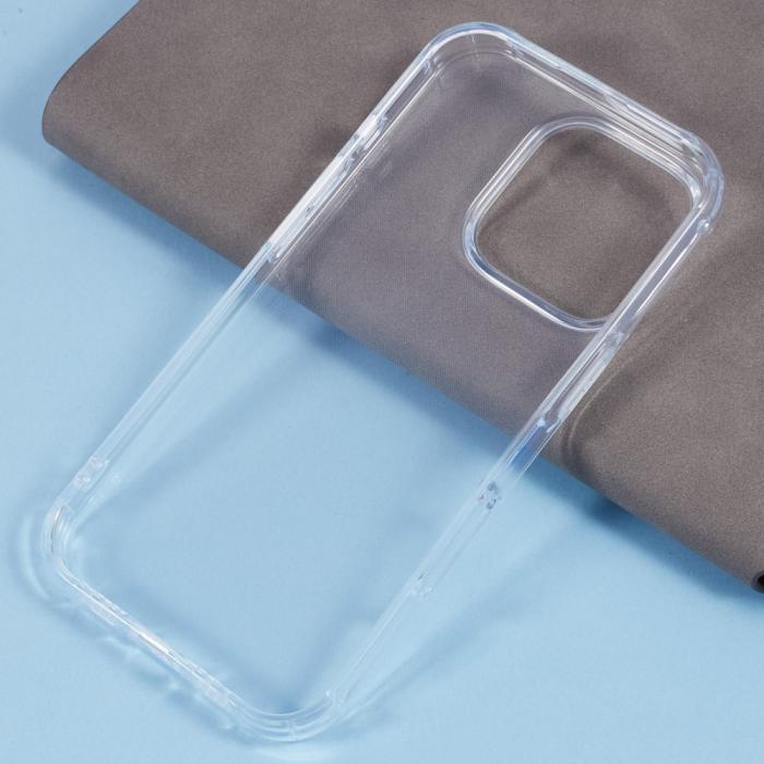 Bild 3, iPhone 16 Pro Skal TPU Transparent