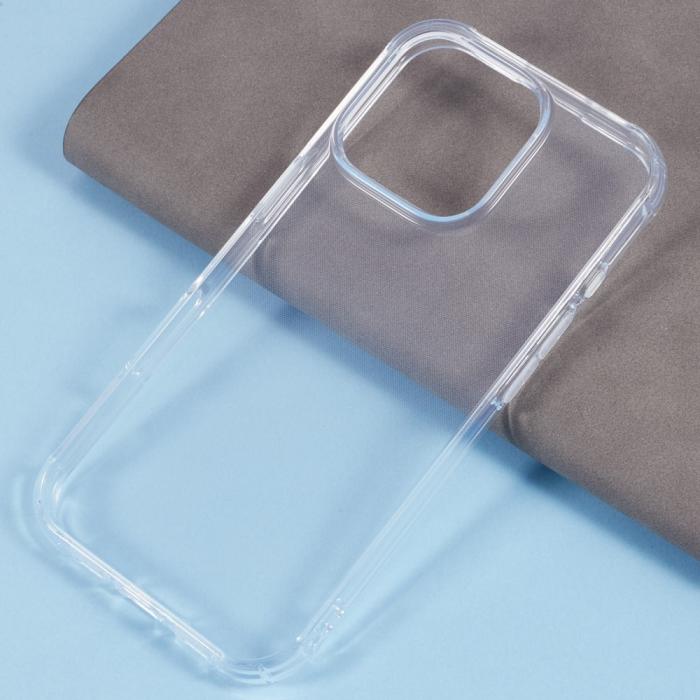Bild 4, iPhone 16 Pro Skal TPU Transparent