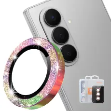 ENKAY Samsung Galaxy Z Fold 8 Ultra Linsskydd Glitter