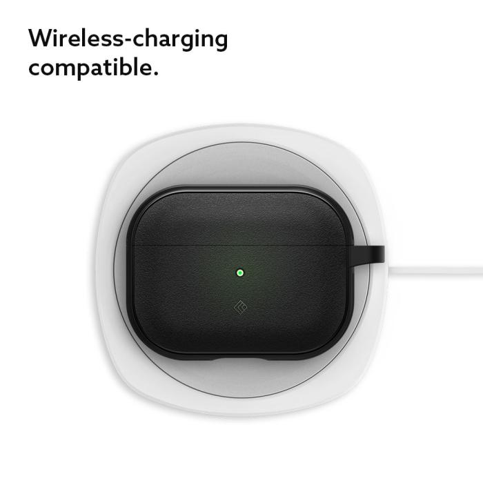 Bild 6, Spigen Caseology AirPods Pro 1/2 Skal Vault Matt Svart