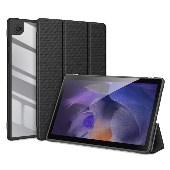 Bild 3, DUX DUCIS Samsung Galaxy Tab A8 10.5 (2021) Fodral TOBY Tri-Fold Svart