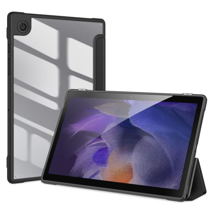 Bild 4, DUX DUCIS Samsung Galaxy Tab A8 10.5 (2021) Fodral TOBY Tri-Fold Svart