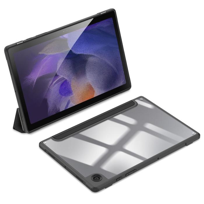 Bild 5, DUX DUCIS Samsung Galaxy Tab A8 10.5 (2021) Fodral TOBY Tri-Fold Svart