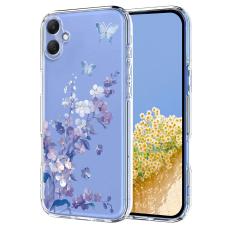 Samsung Galaxy A07 4G Skal Med Tryck Blommor