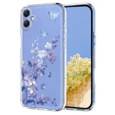 Samsung Galaxy A07 4G Skal Med Tryck Blommor