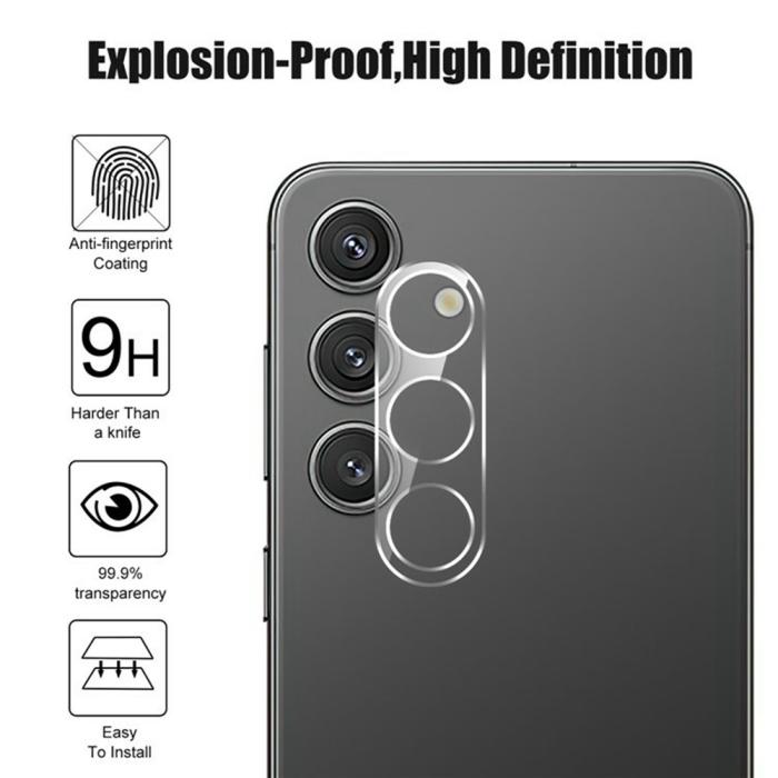 Bild 4, Samsung Galaxy S26 Linsskydd Härdat Glas Transparent