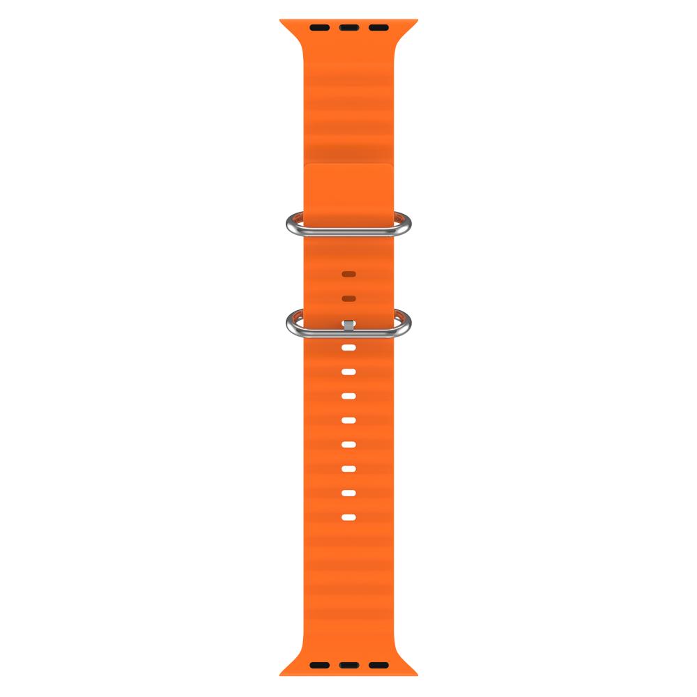 Apple Watch 41/40/38 mm Armband Ocean Wave Orange