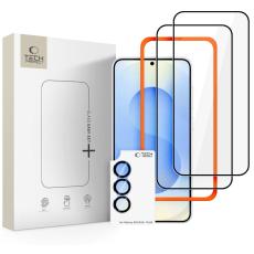 Tech-Protect Galaxy S26 3-PACK Sk&auml;rmskydd / Linsskydd