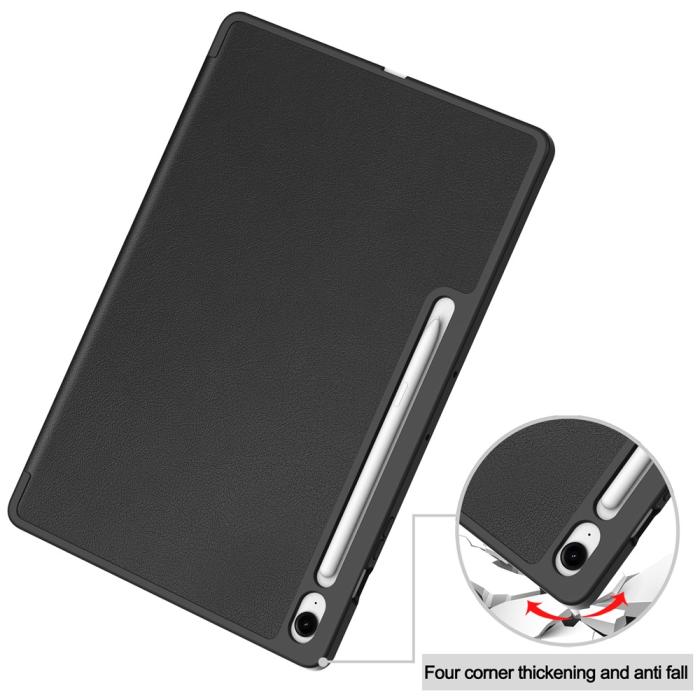 Bild 6, Samsung Galaxy Tab S10 FE Plus Fodral Tri-Fold Pennhållare