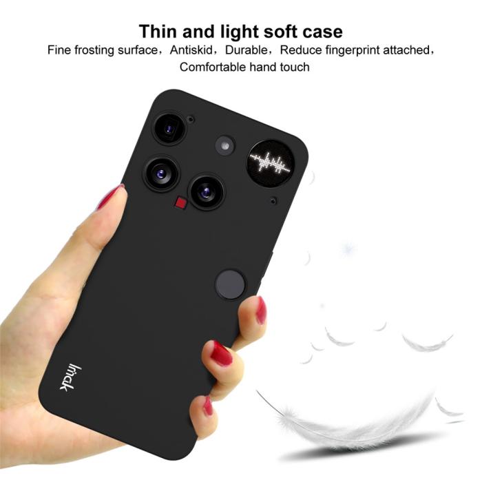 Bild 4, IMAK Nothing Phone 3 Skal Soft TPU Svart
