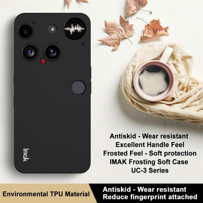 Bild 6, IMAK Nothing Phone 3 Skal Soft TPU Svart