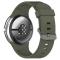 Google Pixel Watch 3 45 mm Armband Silikon Grön