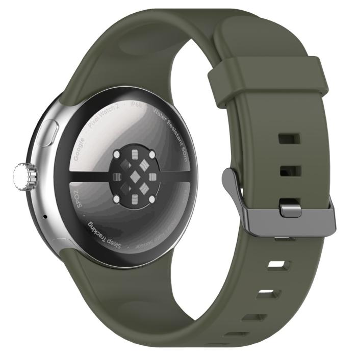 Bild 1, Google Pixel Watch 3 45 mm Armband Silikon Grön