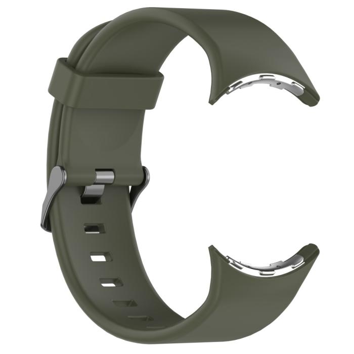 Bild 2, Google Pixel Watch 3 45 mm Armband Silikon Grön