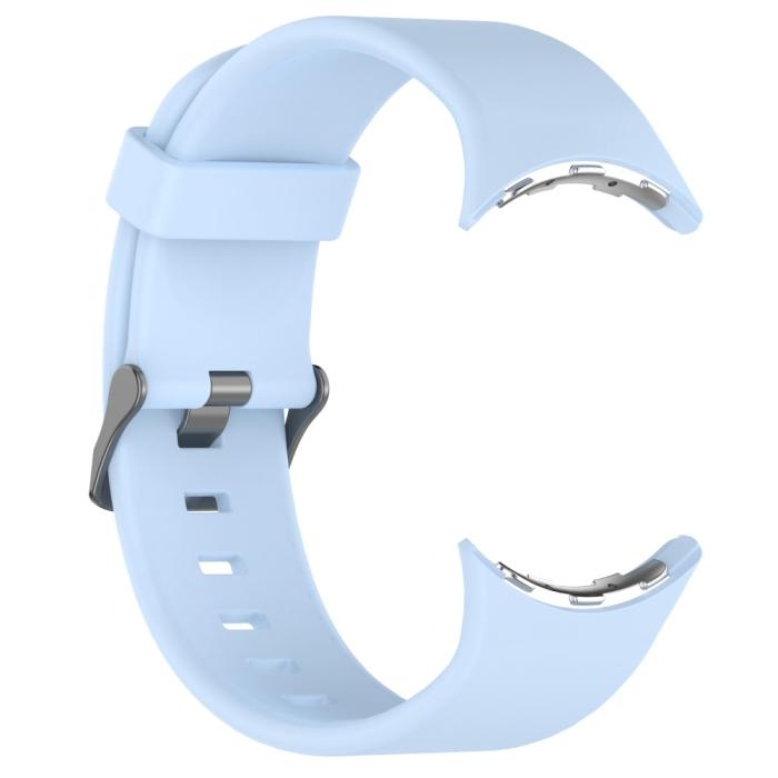 Bild 2, Google Pixel Watch 3 45 mm Armband Silikon Ljus Blå