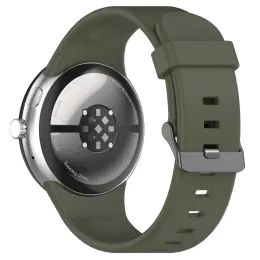 Google Pixel Watch 3 45 mm Armband Silikon Grön