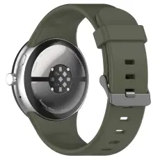 Google Pixel Watch 4 / 3 45 mm Armband Silikon Gr&ouml;n