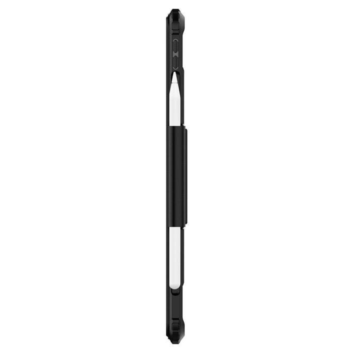 Bild 4, Spigen iPad Air 2025-2020 Fodral Ultra Hybrid Pro Svart