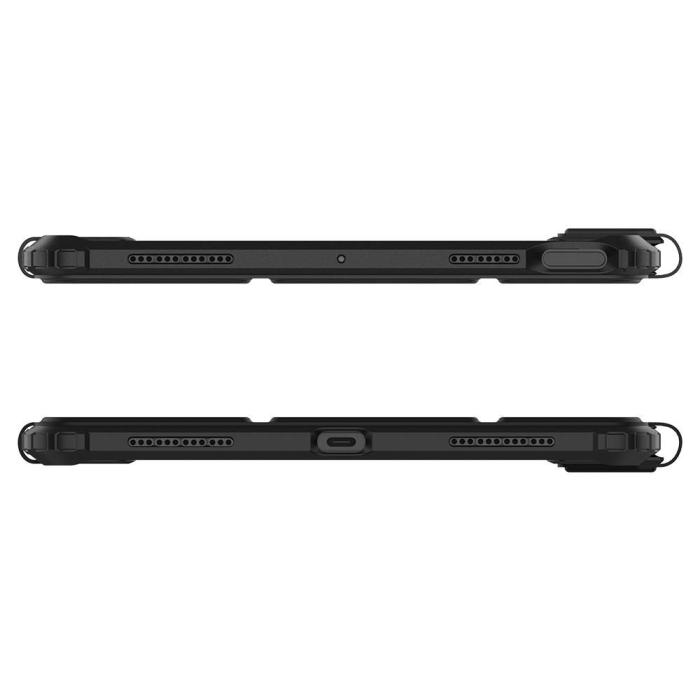 Bild 5, Spigen iPad Air 2025-2020 Fodral Ultra Hybrid Pro Svart