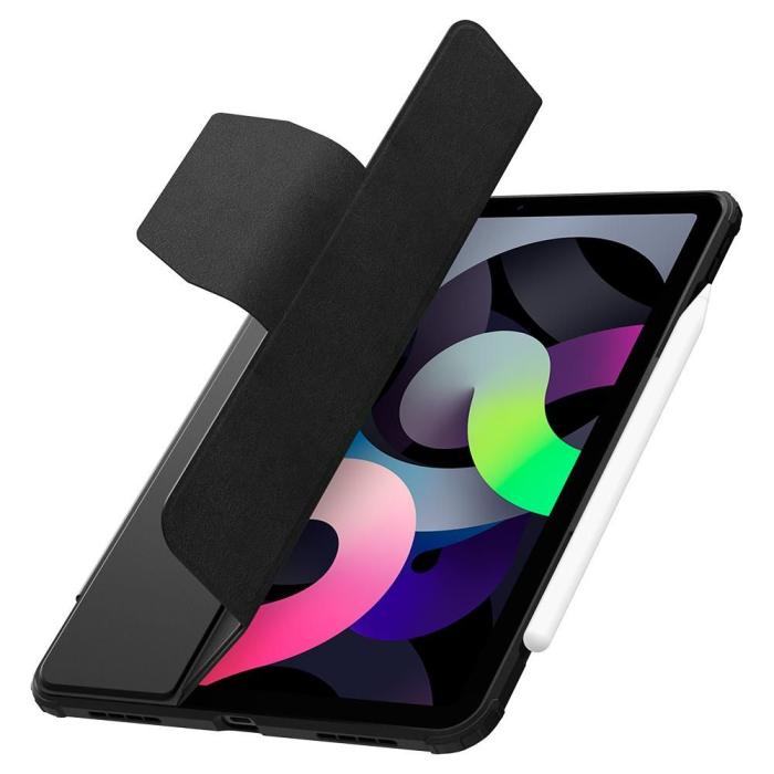 Bild 6, Spigen iPad Air 2025-2020 Fodral Ultra Hybrid Pro Svart