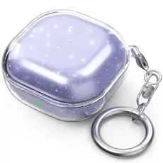 AHASTYLE Galaxy Buds 2/2 Pro/Pro/Live Skal TPU Glitter