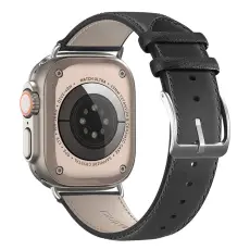 DUX DUCIS Apple Watch 38/40/41/42 mm mm Armband Äkta Läder