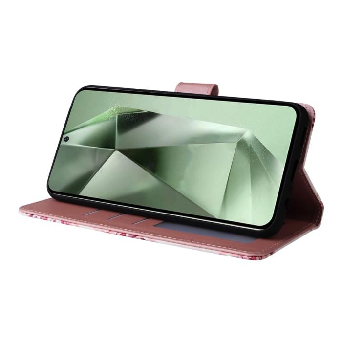 Bild 3, Samsung Galaxy S24 FE Fodral Marmor Rosa