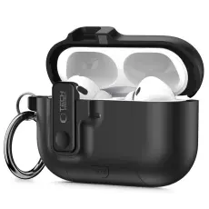 Tech-Protect AirPods Pro 3 Skal Slim Hook Svart