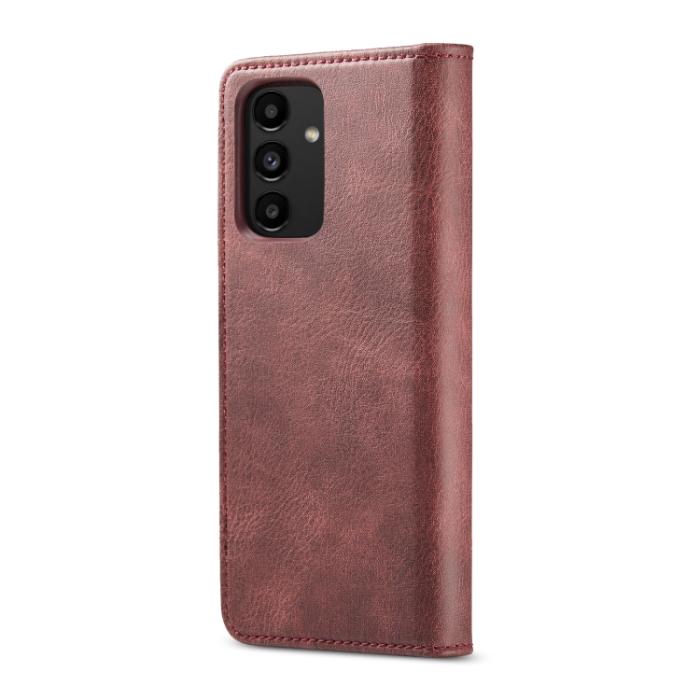 Bild 3, DG.MING Samsung Galaxy A13 4G 2in1 Magnet Fodral / Skal Röd