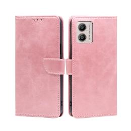 Motorola Moto G13 / G23 / G53 5G Fodral Solid Läder Roséguld