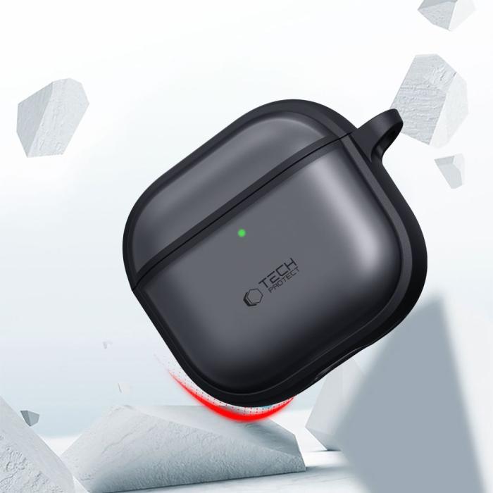 Bild 4, Tech-Protect AirPods Pro 3 Skal MagMat Matt Svart