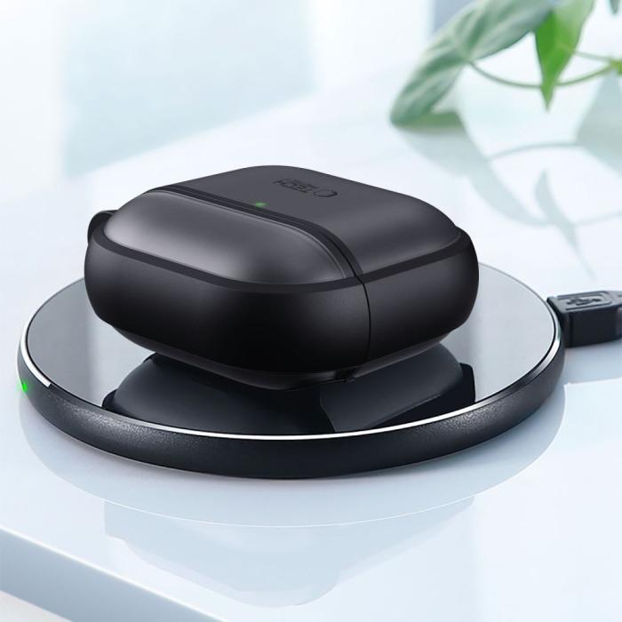 Bild 6, Tech-Protect AirPods Pro 3 Skal MagMat Matt Svart