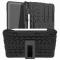 iPad Air 2020/2022/2024 Skal Rugged Kickstand Armor Svart