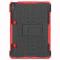 iPad Air 2020/2022/2024 Skal Rugged Kickstand Armor Röd