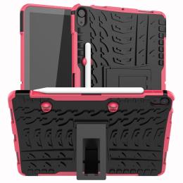 iPad Air 2020/2022/2024 Skal Rugged Kickstand Armor Rosa