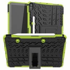 iPad Air 2025-2020 Skal Rugged Kickstand Armor Grön